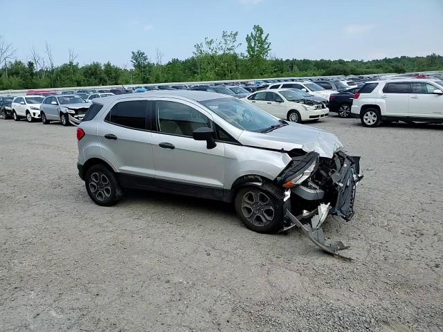 2020 Ford Ecosport S VIN: MAJ6S3FL2LC315060 Lot: 63899545