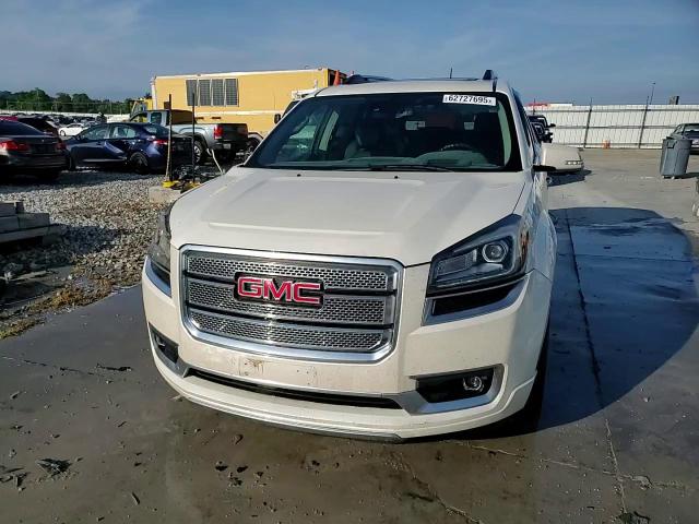 2014 GMC Acadia Denali VIN: 1GKKRTKDXEJ167424 Lot: 62727695