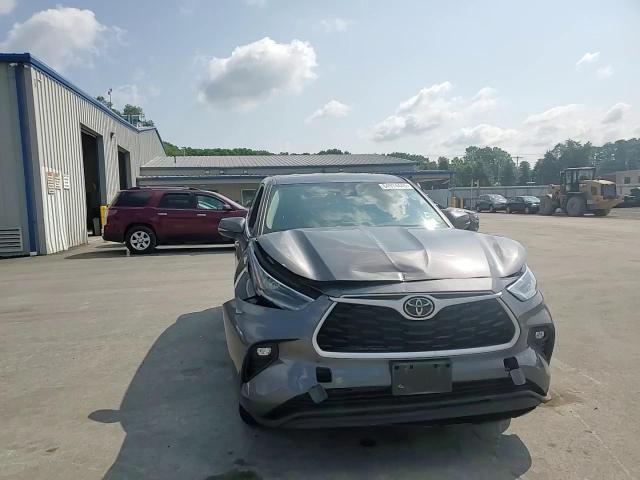 2021 Toyota Highlander L VIN: 5TDBZRBH3MS155909 Lot: 64974445