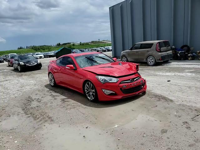 2015 Hyundai Genesis Coupe 3.8L VIN: KMHHU6KJ9FU128038 Lot: 64824405