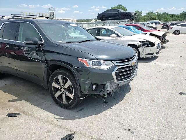 2018 Chevrolet Traverse Lt VIN: 1GNEVHKW8JJ136158 Lot: 64174155