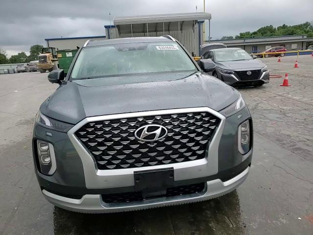 2021 Hyundai Palisade Calligraphy VIN: KM8R74HE5MU281555 Lot: 63248455