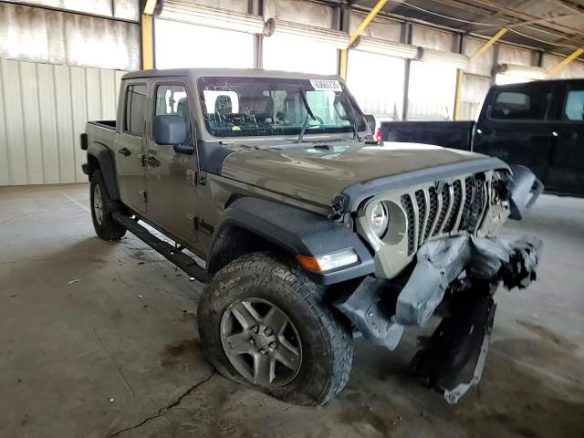 2020 Jeep Gladiator Sport VIN: 1C6HJTAG6LL170905 Lot: 63665735