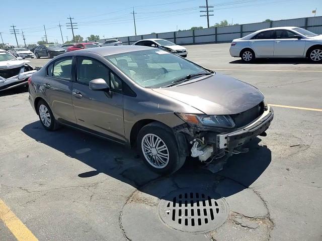 2012 Honda Civic Lx VIN: 19XFB2F54CE332165 Lot: 64219565