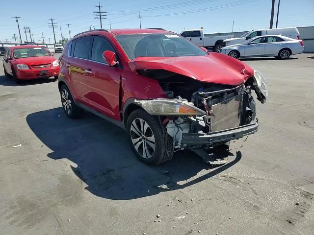 2012 Kia Sportage Ex VIN: KNDPCCA24C7278046 Lot: 64232715
