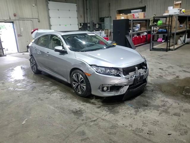 2018 Honda Civic Exl VIN: JHMFC1F72JX038686 Lot: 64948485