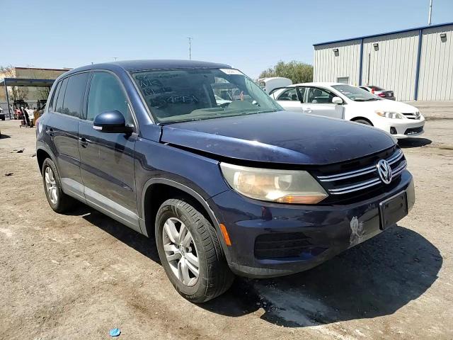 2013 Volkswagen Tiguan S VIN: WVGAV7AX7DW539644 Lot: 63844725