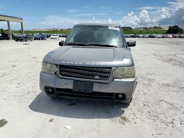 2011 Land Rover Range Rover Hse VIN: SALME1D41BA340690 Lot: 64357565