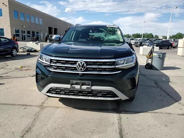 2021 Volkswagen Atlas Sel Premium VIN: 1V2TR2CAXMC521734 Lot: 63800345