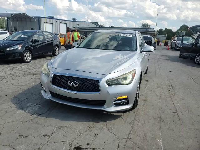 2014 Infiniti Q50 Base VIN: JN1BV7AP8EM676715 Lot: 65021655