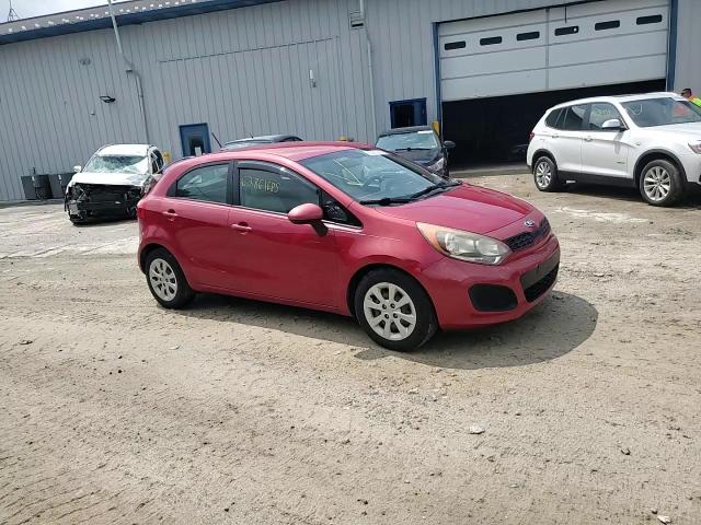 2013 Kia Rio Lx VIN: KNADM5A32D6151417 Lot: 62861685