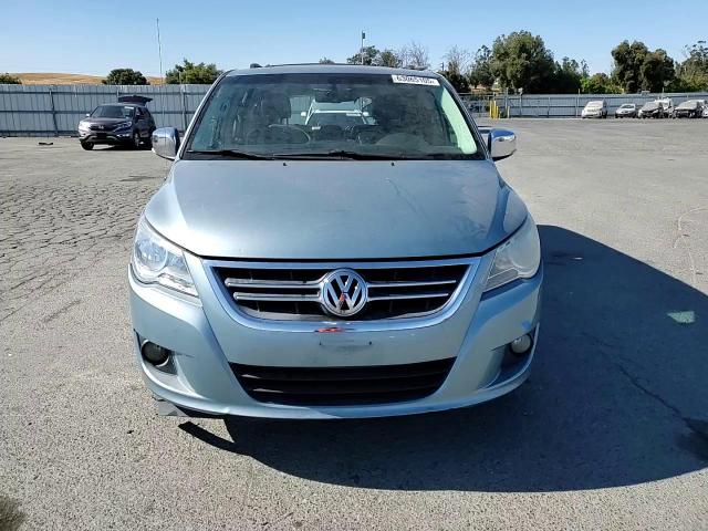 2009 Volkswagen Routan Sel Premium VIN: 2V8HW64X19R500381 Lot: 63065105