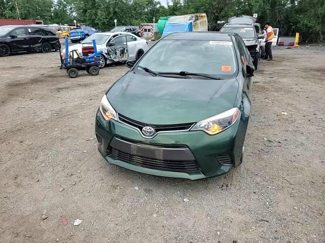 2015 Toyota Corolla L VIN: 2T1BURHE5FC458245 Lot: 65005915