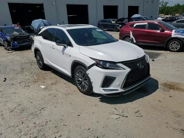 2022 Lexus Rx 350 F Sport VIN: 2T2YZMDA5NC320331 Lot: 66692885