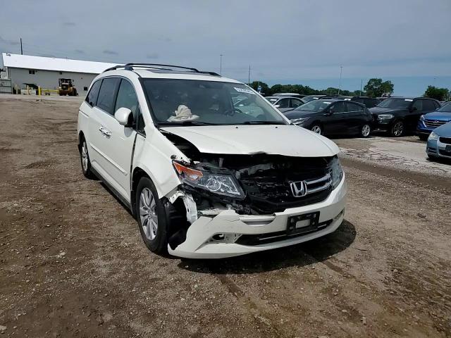 2014 Honda Odyssey Exl VIN: 5FNRL5H68EB040209 Lot: 63838545