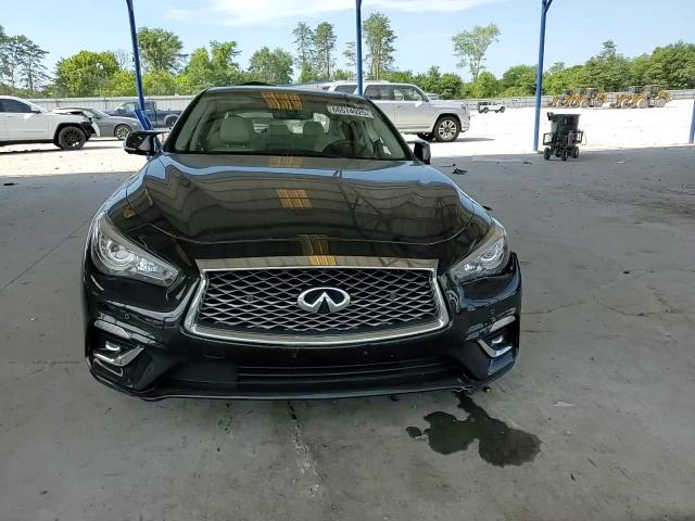 2021 Infiniti Q50 Luxe VIN: JN1EV7BR3MM753440 Lot: 66574925