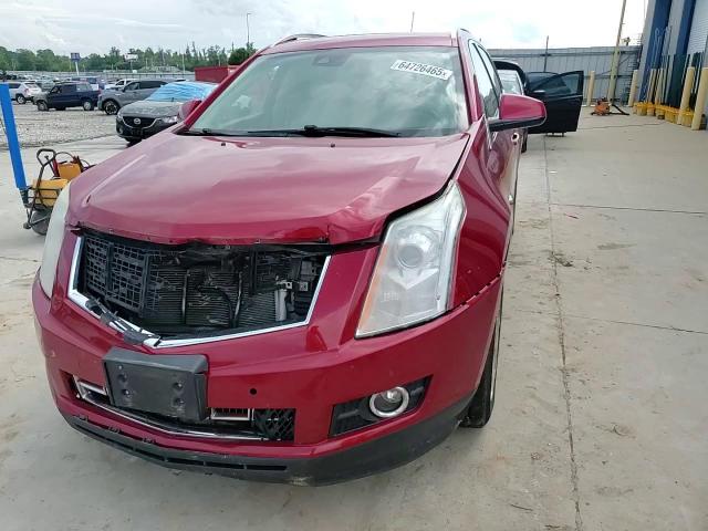 2015 Cadillac Srx Performance Collection VIN: 3GYFNCE31FS593086 Lot: 64726465