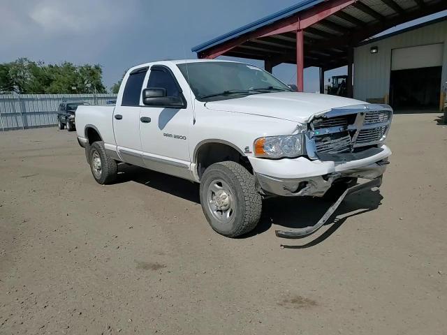2004 Dodge Ram 2500 St VIN: 3D7KU28C64G240524 Lot: 65742725