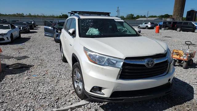 2015 Toyota Highlander Hybrid Limited VIN: 5TDDCRFH3FS013468 Lot: 63869545