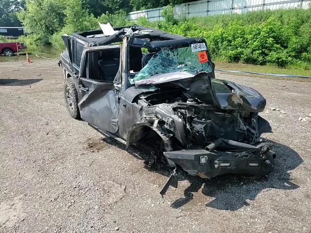 2020 Jeep Wrangler Unlimited Rubicon VIN: 1C4BJWFG4HL521715 Lot: 64614615