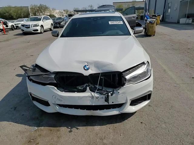 2020 BMW M550Xi VIN: WBAJS7C02LBN96544 Lot: 64272345