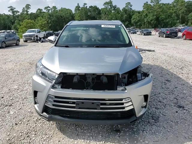 2017 Toyota Highlander Limited VIN: 5TDYZRFH7HS227057 Lot: 62647515