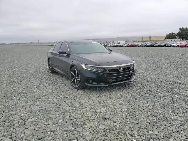 2021 Honda Accord Sport VIN: 1HGCV1F38MA038812 Lot: 66560875