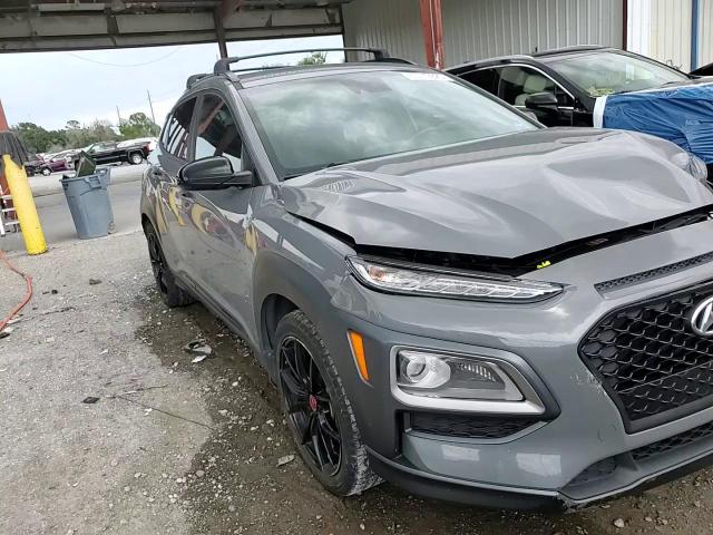 2021 Hyundai Kona Night VIN: KM8K63A5XMU695441 Lot: 65149325