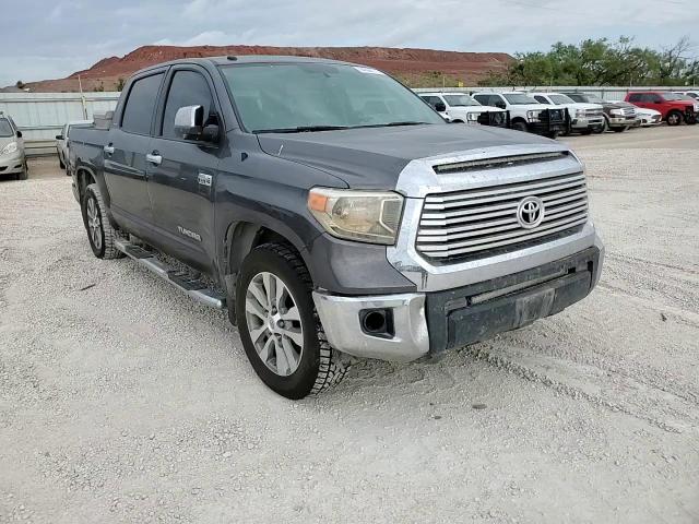 2017 Toyota Tundra Crewmax Limited VIN: 5TFFW5F18HX227428 Lot: 64666715