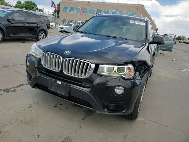 2016 BMW X3 xDrive28I VIN: 5UXWX9C59G0D84423 Lot: 63928695