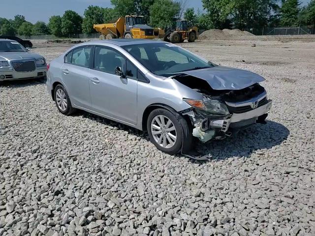 2012 Honda Civic Ex VIN: 19XFB2F84CE048433 Lot: 65961305