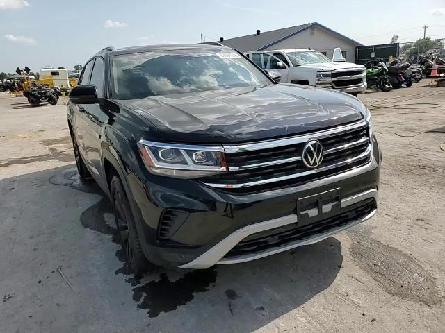 2021 Volkswagen Atlas Cross Sport Se VIN: 1V2JC2CA2MC240939 Lot: 63593675