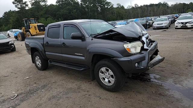 2013 Toyota Tacoma Double Cab Prerunner VIN: 5TFJU4GN9DX048112 Lot: 63689655