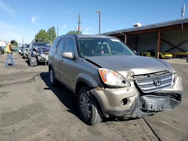 2005 Honda Cr-V Se VIN: JHLRD78925C038216 Lot: 63476305
