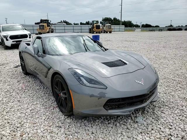 2016 Chevrolet Corvette Stingray Z51 1Lt VIN: 1G1YG2D76G5118254 Lot: 64241495
