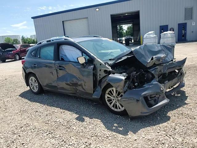 2018 Subaru Impreza Premium Plus VIN: 4S3GTAD62J3752695 Lot: 65511635