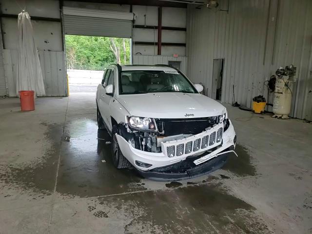 2017 Jeep Compass Latitude VIN: 1C4NJDEB5HD177913 Lot: 64968465