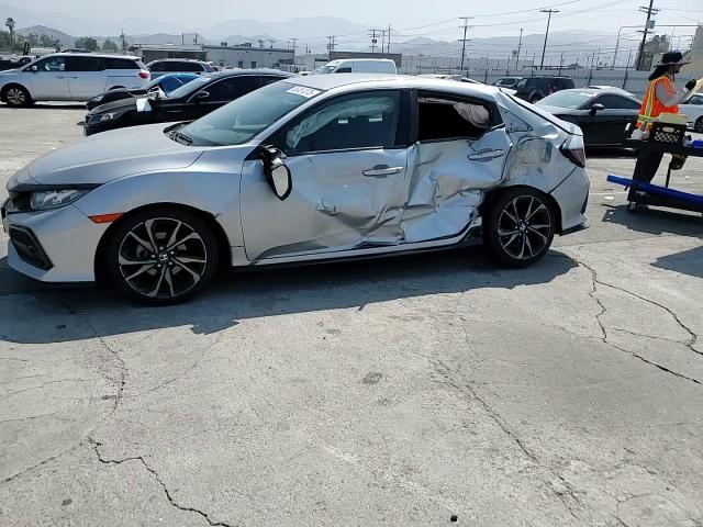 2019 Honda Civic Sport VIN: SHHFK7H49KU406141 Lot: 65051275