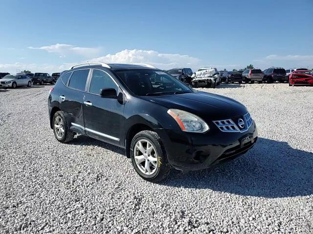 2011 Nissan Rogue S VIN: JN8AS5MV4BW666221 Lot: 65851935