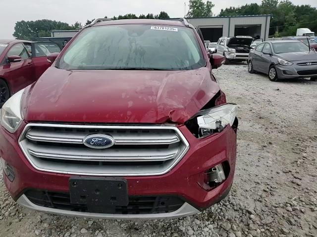 2017 Ford Escape Titanium VIN: 1FMCU9J96HUA68094 Lot: 63701235