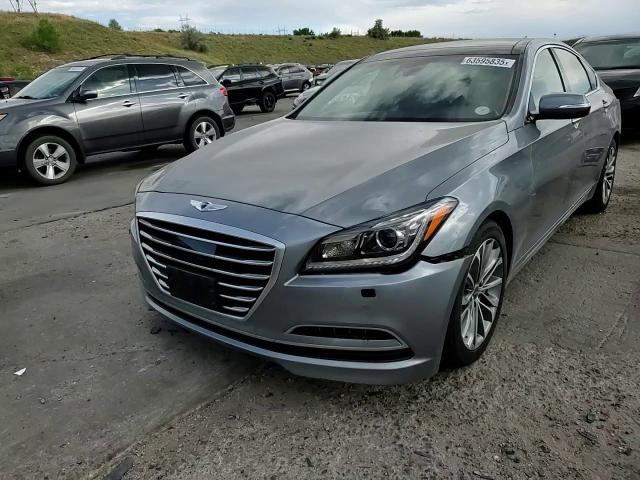 2015 Hyundai Genesis 3.8L VIN: KMHGN4JE5FU070429 Lot: 63595835