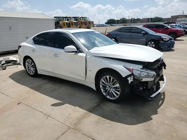 2019 Infiniti Q50 Luxe VIN: JN1EV7APXKM518935 Lot: 65030495