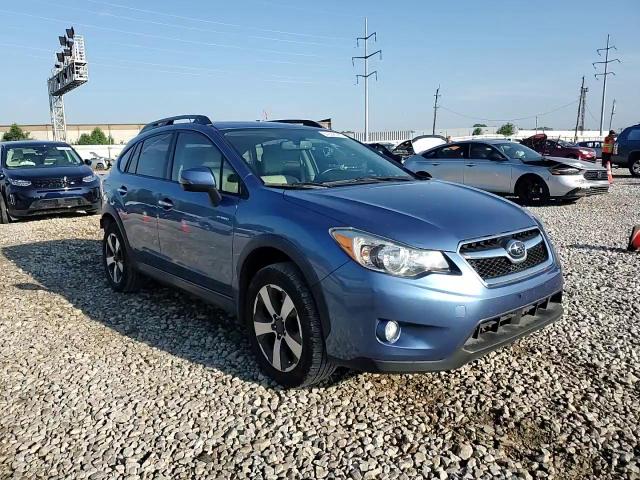 2014 Subaru Xv Crosstrek 2.0I Hybrid Touring VIN: JF2GPBKC8EH316401 Lot: 64298195