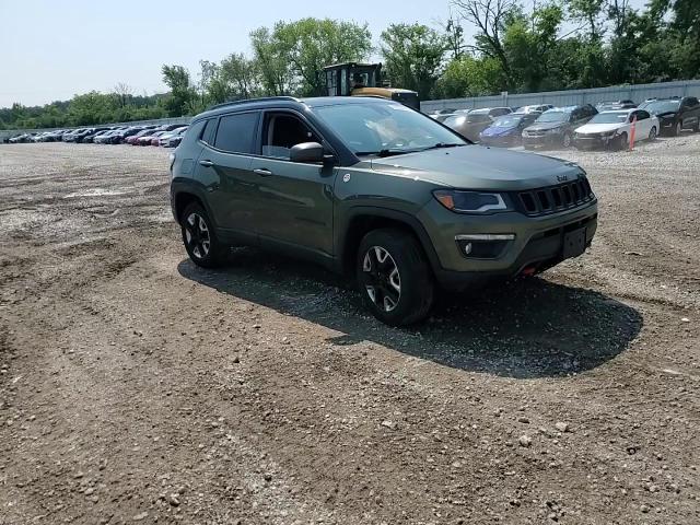 2018 Jeep Compass Trailhawk VIN: 3C4NJDDB7JT230841 Lot: 63323205