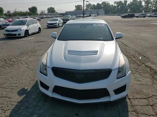 2016 Cadillac Ats-V VIN: 1G6AN5RY4G0103155 Lot: 63864165
