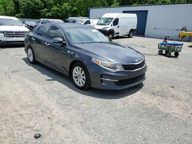 2017 Kia Optima Lx VIN: 5XXGT4L35HG132037 Lot: 64140545