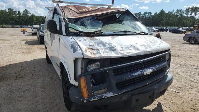 2000 Chevrolet Express G2500 VIN: 1GCFG25M6Y1152092 Lot: 63206575