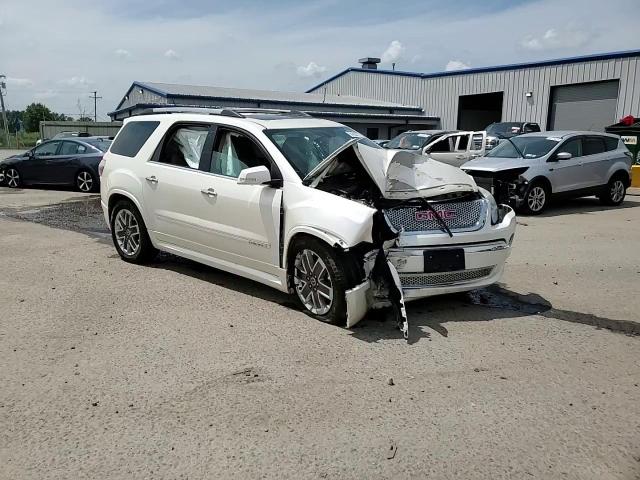 2012 GMC Acadia Denali VIN: 1GKKVTED7CJ265444 Lot: 64363925