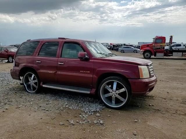 2002 Cadillac Escalade Luxury VIN: 1GYEK63N32R153989 Lot: 64122775