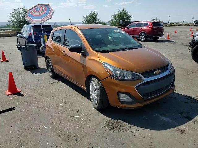 2019 Chevrolet Spark Ls VIN: KL8CB6SAXKC731528 Lot: 64494335